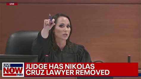 Parkland fireworks: Judge EXPLODES on Nikolas Cruz lawyer for bringing ...