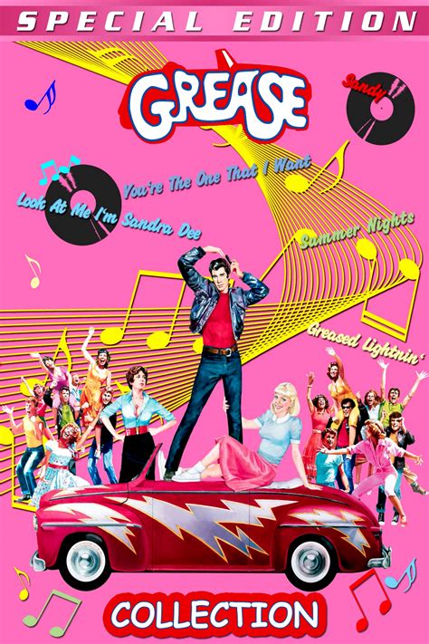 Grease Collection - Posters — The Movie Database (TMDB)