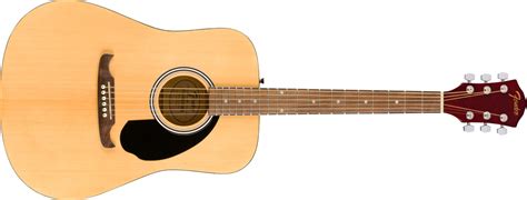 กีต้าร์โปร่ง Fender FA-125 Dreadnought – เบ๊ เงียบ เส็ง