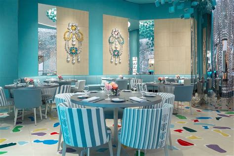 The Middle East's First Tiffany Blue Box Cafe Has Opened In Dubai