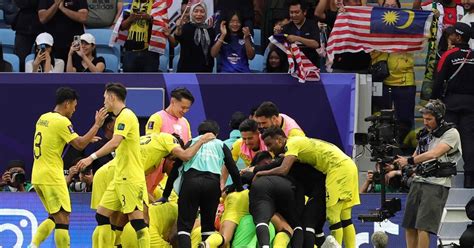 Magnificent Malaysia hold mighty South Korea to 3-3 draw in Asian Cup ...