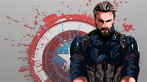 Captain America I Can Do This All Day Computer Wallpapers - Wallpaper Cave