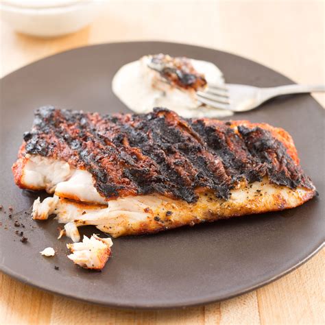 Gas-Grilled Blackened Red Snapper | Cook's Illustrated | Recipe ...