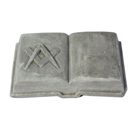 Sold: Masonic Stone Book – Old as Adam