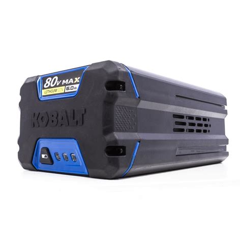 Kobalt 80 Volt Max 6 Ah Rechargeable Lithium Ion Li Ion Cordless | Free ...