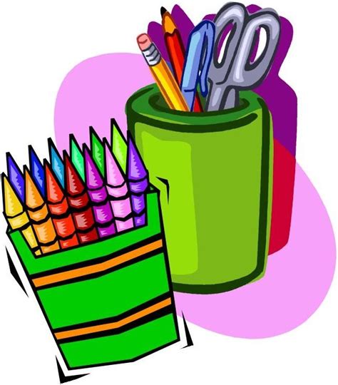 Clip Art School Supplies - ClipArt Best