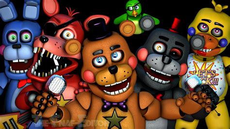 Five Nights Of Freddy Wallpaper