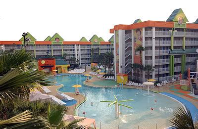 Nickelodeon Suites Resort Orlando Map