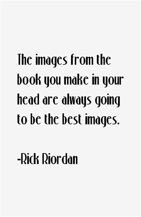 Rick Riordan Quotes & Sayings