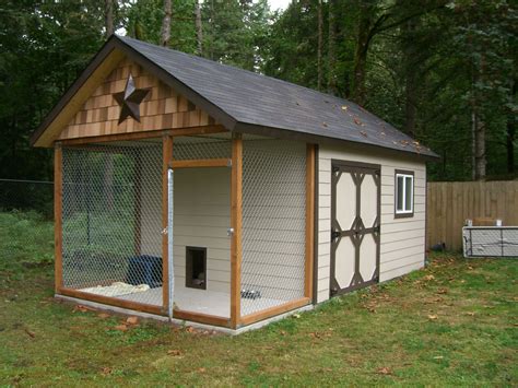 Outdoor Dog House, Dog Kennel Outdoor, Outdoor Sheds, Metal Dog Kennel ...