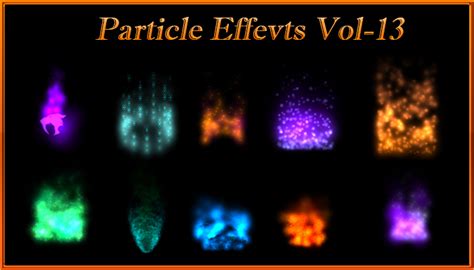 Particle Effects Vol-13 | GameDev Market