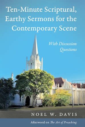 Ten-Minute Scriptural, Earthy Sermons for the Contemporary Scene- Wipf ...