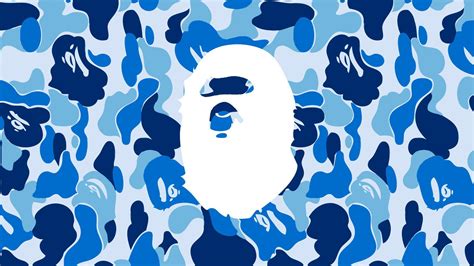 Blue Bape Wallpapers - Wallpaper Cave