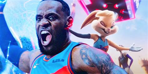 Space Jam 2 Trailer Recreates Iconic LeBron Photo (With Lola Bunny)