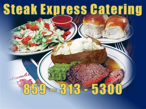 Columbia Steak Express – (Delivery)