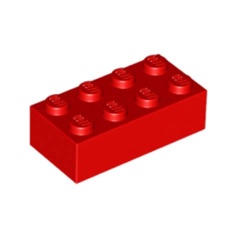 Lego® 3001, 300121 brique 2x4 rouge