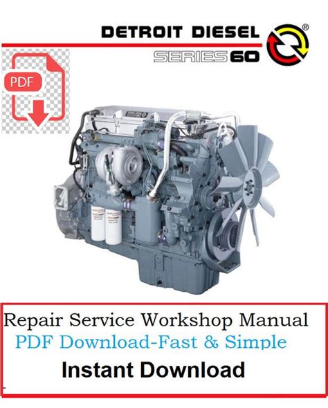 Detroit Series 60 Engine Diagram