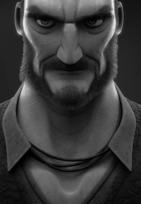 ArtStation - 3D Character Render - WIP