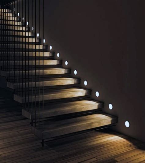 50 Staircase Lighting Ideas to Elevate Your Home in 2024 | Staircase ...