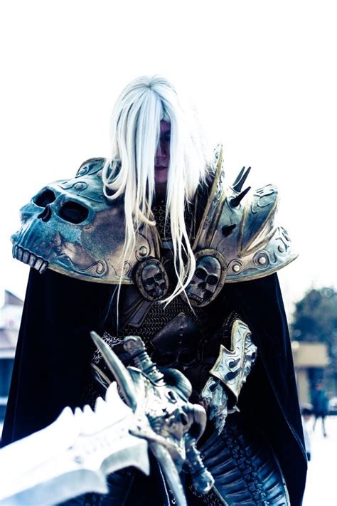 World of Warcraft Arthas Menethil Cosplay - Inven Global