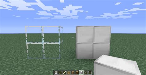 old iron and better glass Minecraft Texture Pack