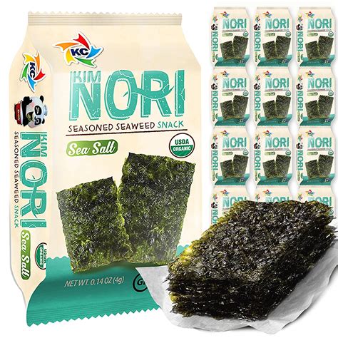 KIMNORI Seasoned Seaweed Snacks Sheets – Organic S | Ubuy Nepal