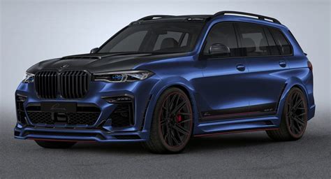 Lumma Design Adorns BMW X7 With Bold New Widebody Kit | Carscoops