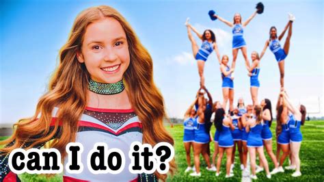 Becoming a Cheerleading Champion! - YouTube