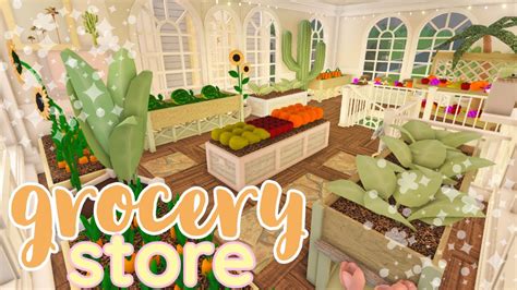 Bloxburg Grocery Store