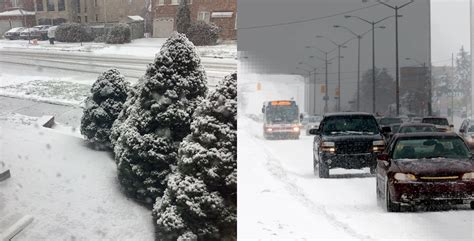 Southern Ontario is in for a blast of messy, wintery weather today