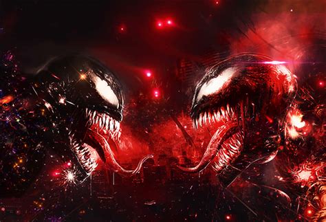 [100+] Cool Venom Vs Carnage Wallpapers | Wallpapers.com