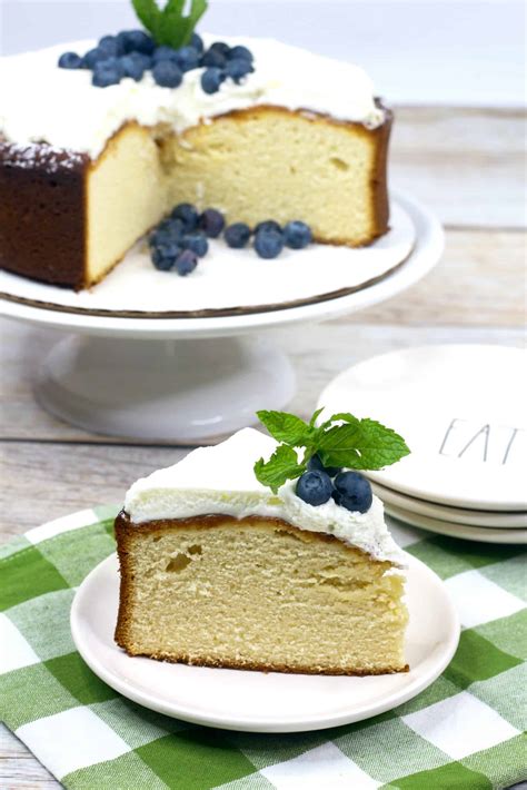 Delicious Custard Cake Recipe - Sweet Pea's Kitchen