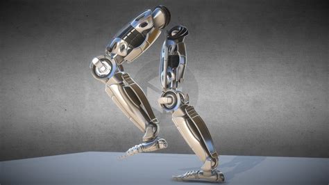 Robot-legs 3D models - Sketchfab