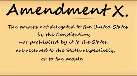 10th Amendment: A Tool to Grow Liberty | | Tenth Amendment Center