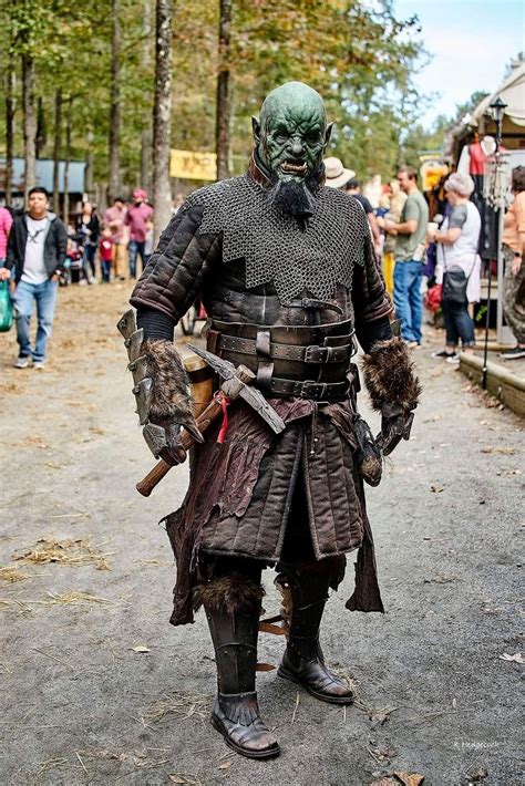 Naruk the Orc , Orc Cosplay | Larp costume, Fantasy costumes, Medieval ...