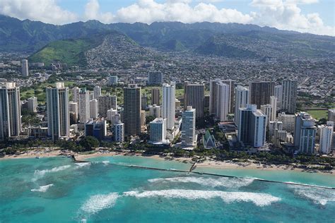 Waikiki Hotels and Waikiki Beach aerial 0371 - Honolulu Civil Beat