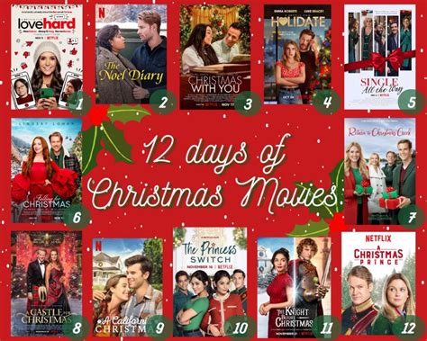 The Best Netflix Romantic Christmas Movies To Watch This Season