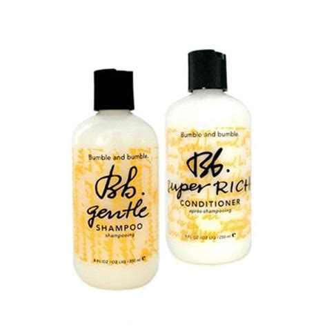 Bumble and bumble - Bumble And Bumble Gentle Shampoo 8-Oz & Bumble And ...