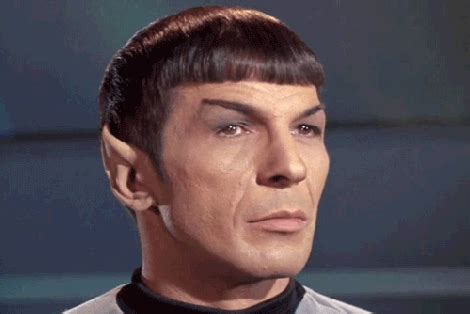 Spock Eyebrow Gif ~ Spock Eyebrows Tos Smut Spirk Giantmonster 2x04 ...