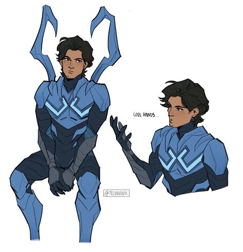 Blue Beetle Jaime Reyes Young Justice