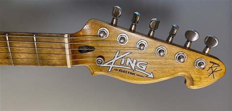 Custom Guitar Builder In Atlanta GA | King Electric Guitars