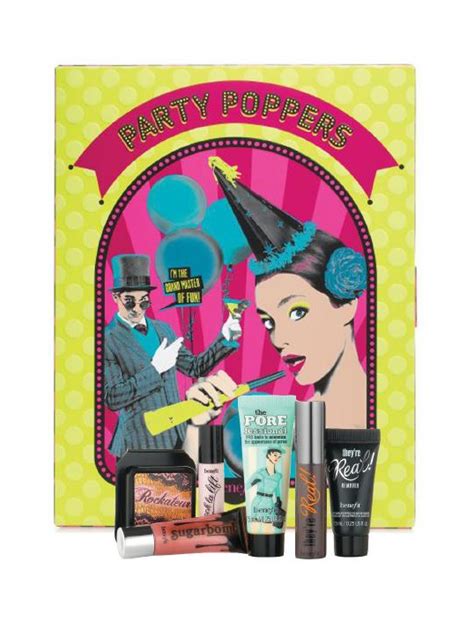 Benefit Cosmetics unveils Christmas gift sets - Fashion & Beauty ...