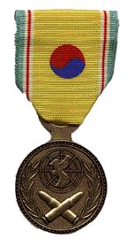 Korean Service Medal