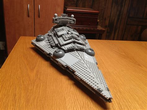 Modded my Star Destroyer into an Interdictor Class Star Destroyer : lego