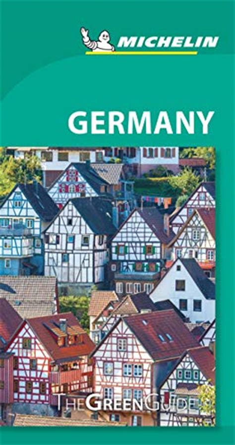 Buy Michelin Green Guide Germany: Travel Guide Online | Sanity