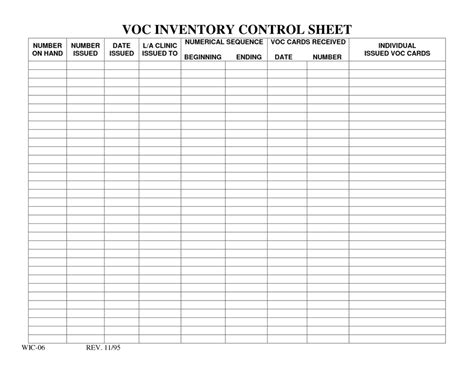 Inventory Spreadsheet Template Excel ~ Excel Templates