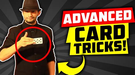 BEST ADVANCED CARD TRICKS REVEALED! 👉 FREE TUTORIALS! - YouTube