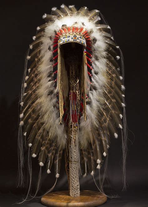 36" Victory Headdress by Russ Kruse - RK010 | Native american images ...