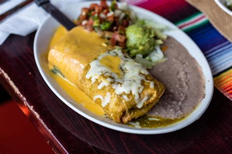 Chimichangas - Dinner - Flores Mexican Restaurant - Mexican Restaurant ...