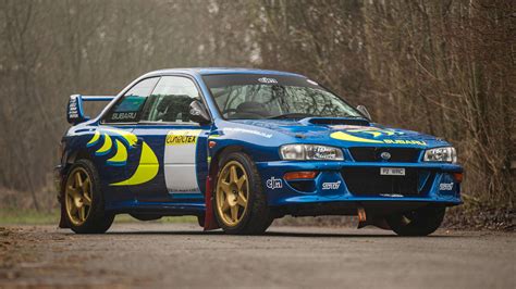 Ex-Colin McRae Subaru Impreza S5 WRC Rally Car Could Sell For Up To ...